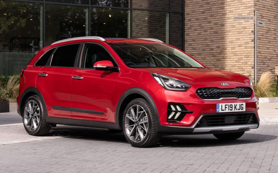 Kia Niro EcoHybrid (DE) (UK) '2019